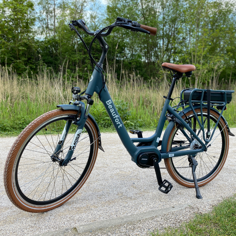 Vélo électrique moteur central pas cher BEAUFORT